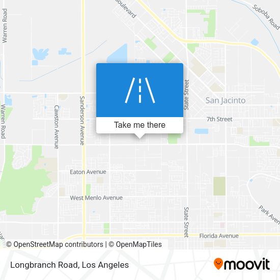 Mapa de Longbranch Road