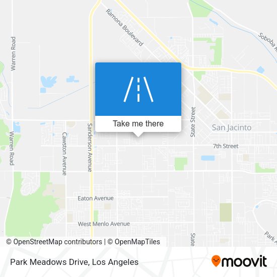 Park Meadows Drive map