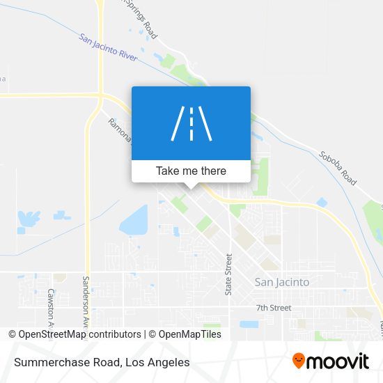 Mapa de Summerchase Road