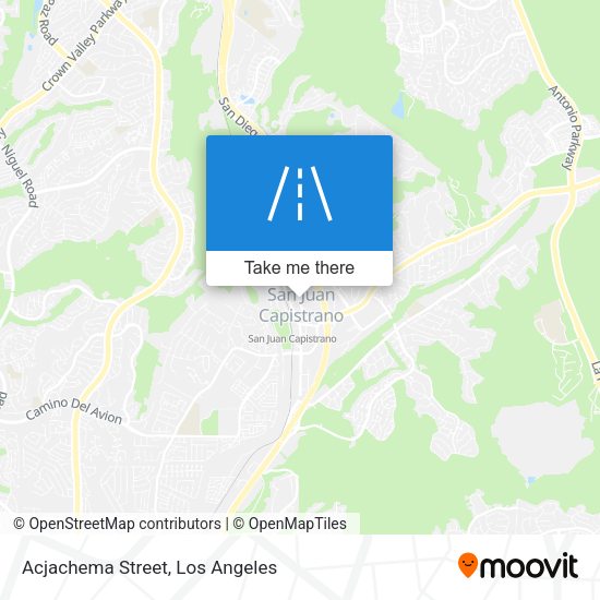Acjachema Street map