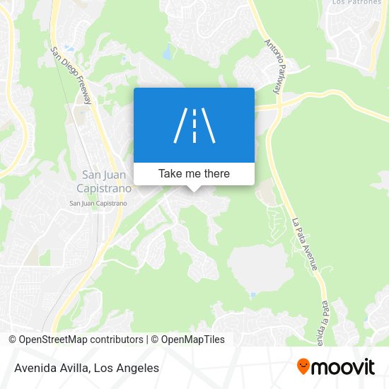 Mapa de Avenida Avilla