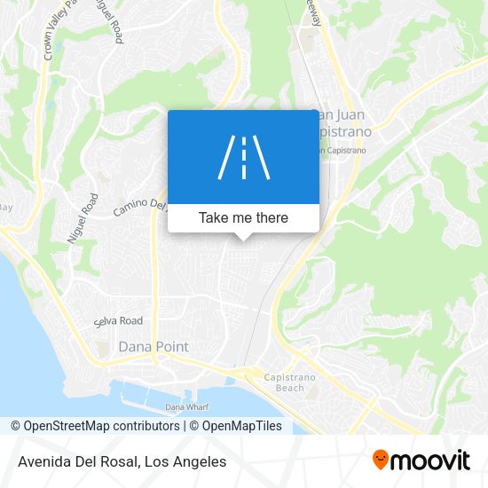 Avenida Del Rosal map