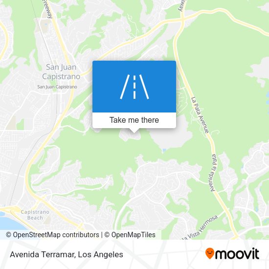 Avenida Terramar map