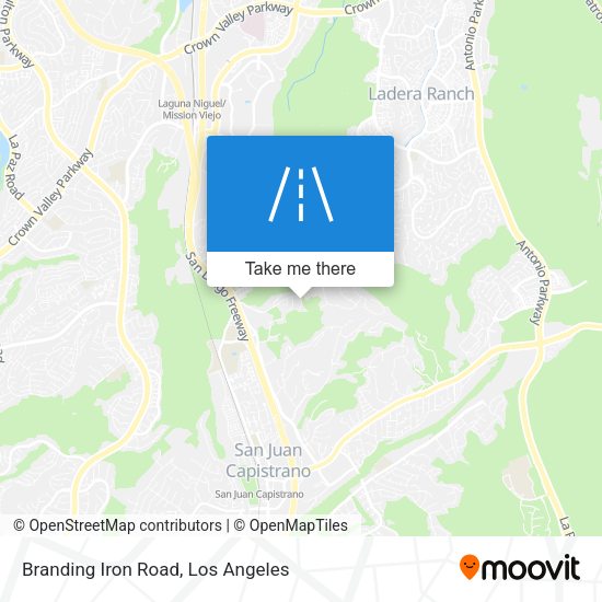 Branding Iron Road map