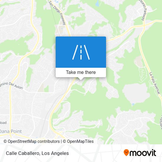 Mapa de Calle Caballero