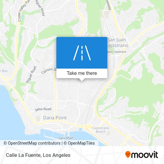 Calle La Fuente map