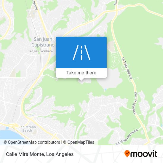 Calle Mira Monte map