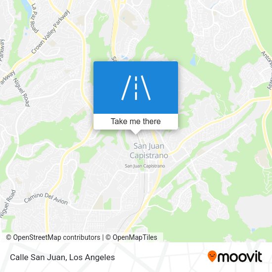 Mapa de Calle San Juan