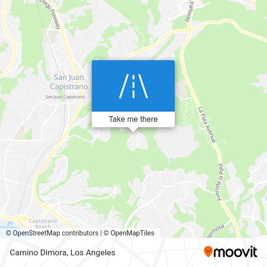Mapa de Camino Dimora