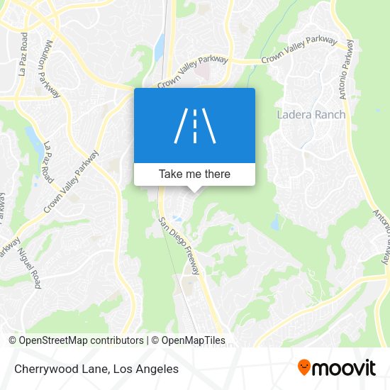 Mapa de Cherrywood Lane