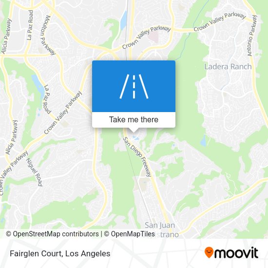 Mapa de Fairglen Court
