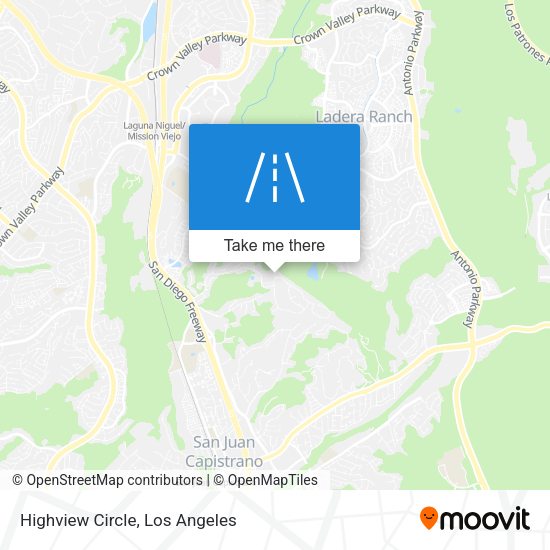 Mapa de Highview Circle