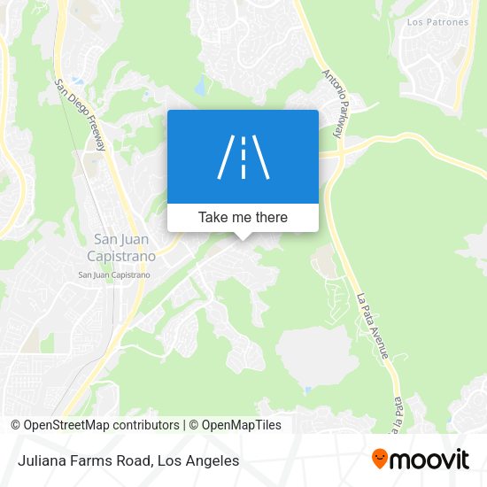 Mapa de Juliana Farms Road