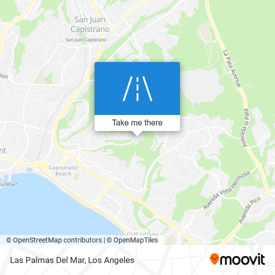 Las Palmas Del Mar map