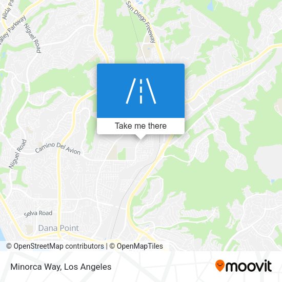 Mapa de Minorca Way