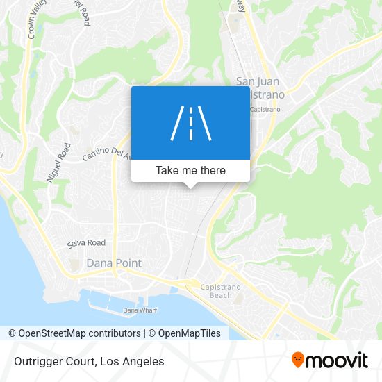 Mapa de Outrigger Court