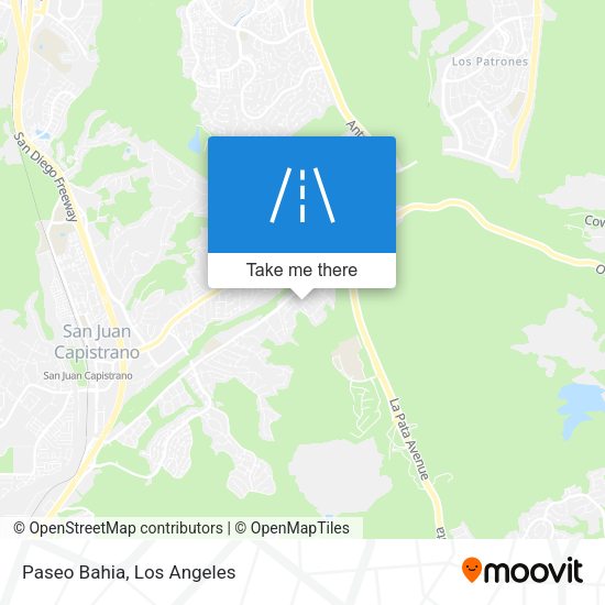 Mapa de Paseo Bahia