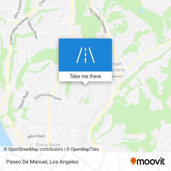 Mapa de Paseo De Manuel