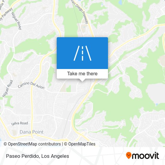 Mapa de Paseo Perdido