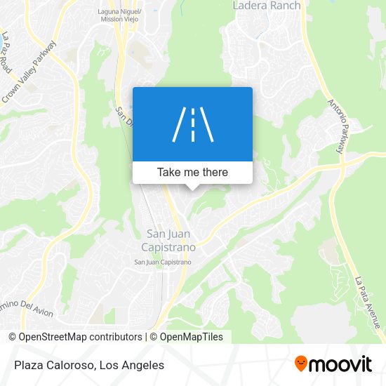 Mapa de Plaza Caloroso