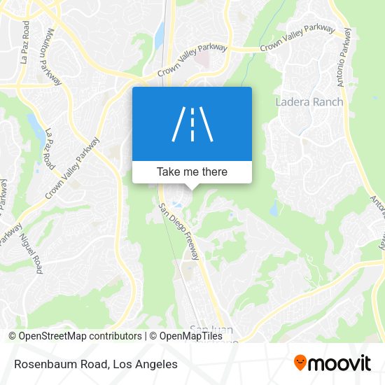 Mapa de Rosenbaum Road