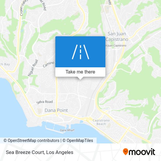 Sea Breeze Court map