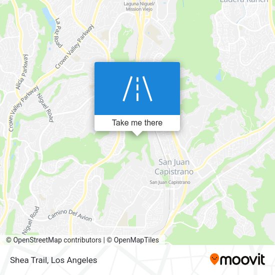 Mapa de Shea Trail