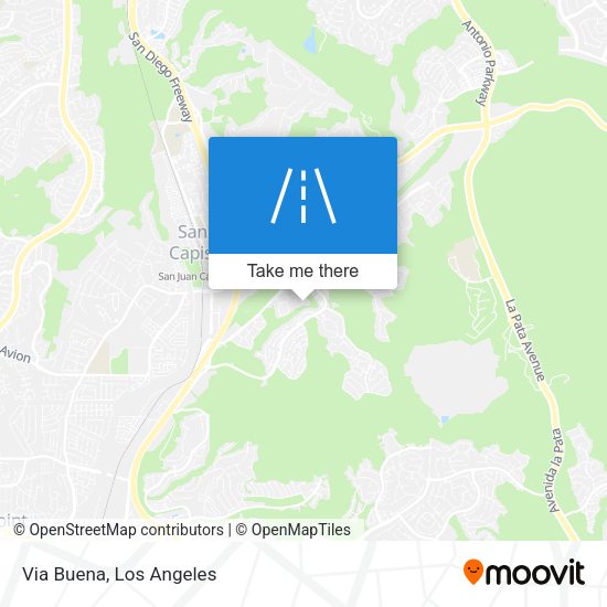 Mapa de Via Buena