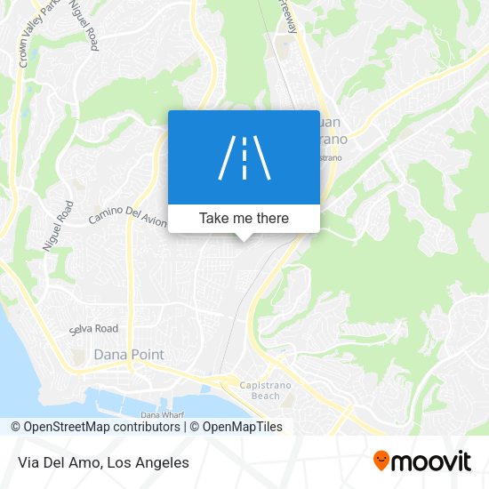 Mapa de Via Del Amo