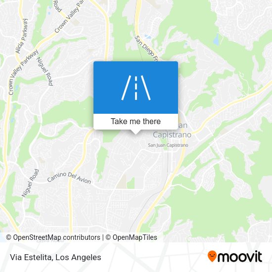 Mapa de Via Estelita