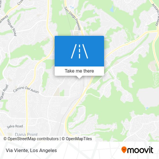 Mapa de Via Viente