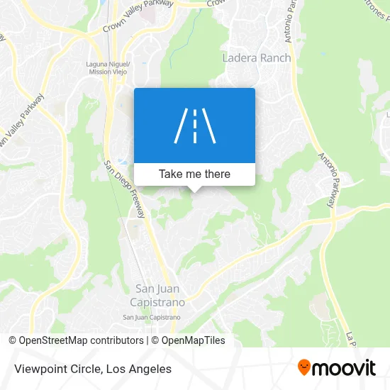 Viewpoint Circle map