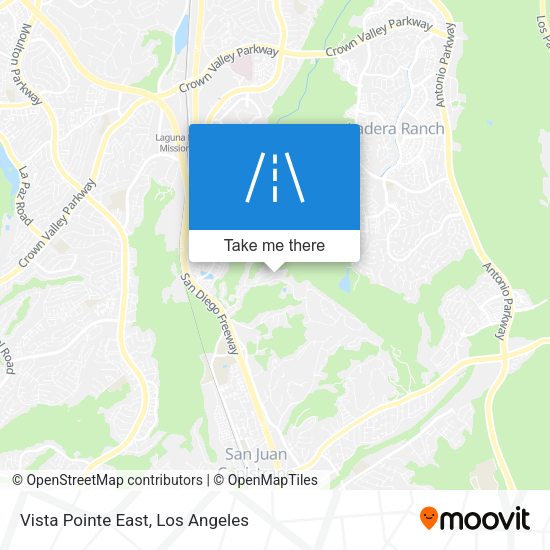 Vista Pointe East map