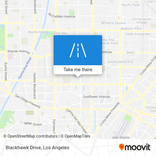 Mapa de Blackhawk Drive