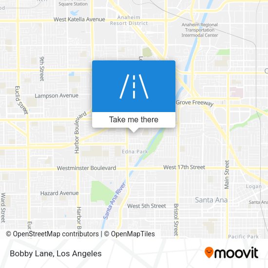Mapa de Bobby Lane
