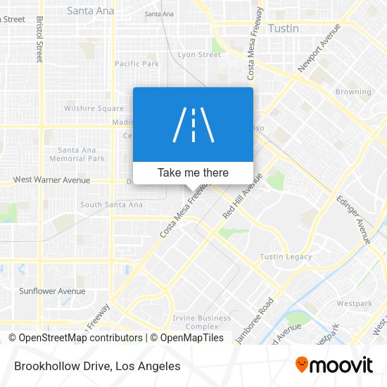Mapa de Brookhollow Drive