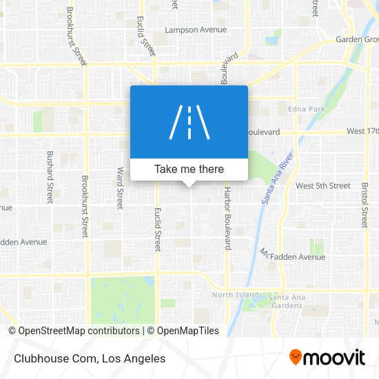Mapa de Clubhouse Com
