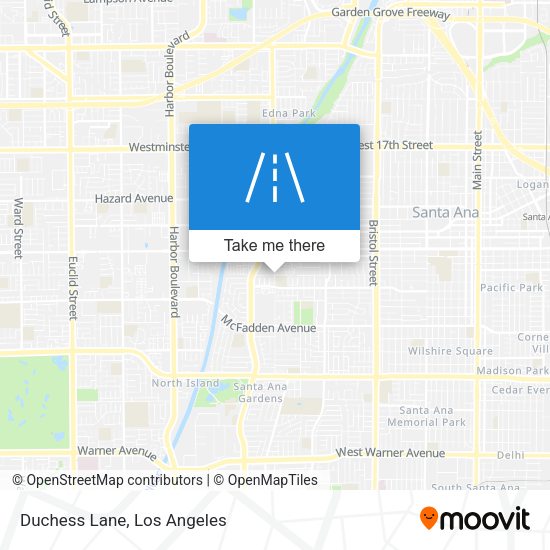 Mapa de Duchess Lane