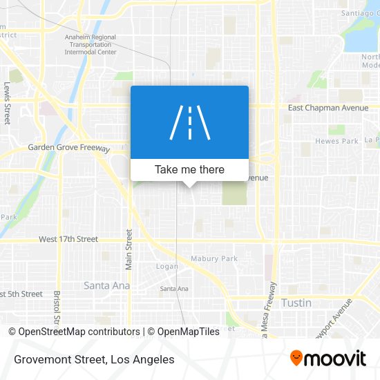 Grovemont Street map