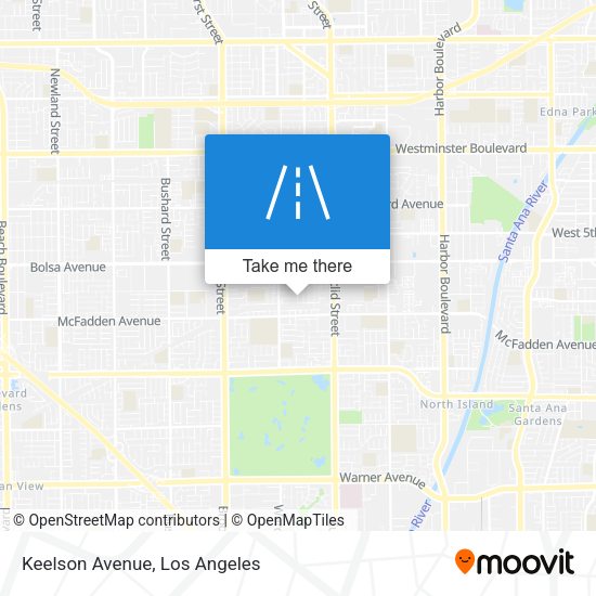 Mapa de Keelson Avenue