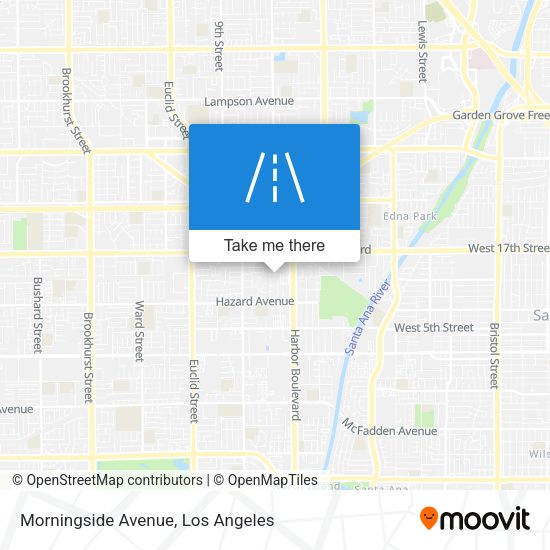 Mapa de Morningside Avenue