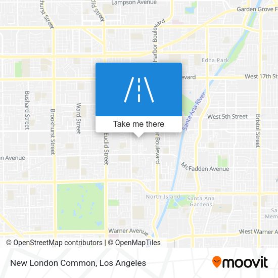 New London Common map