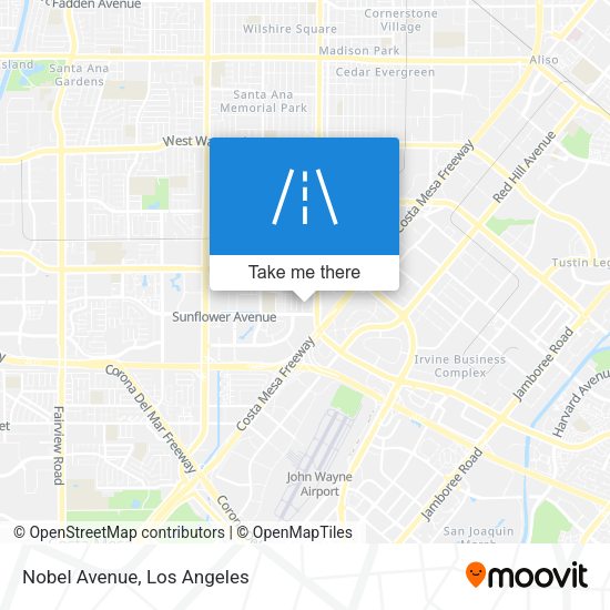 Mapa de Nobel Avenue