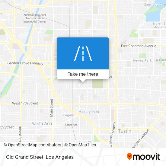 Old Grand Street map