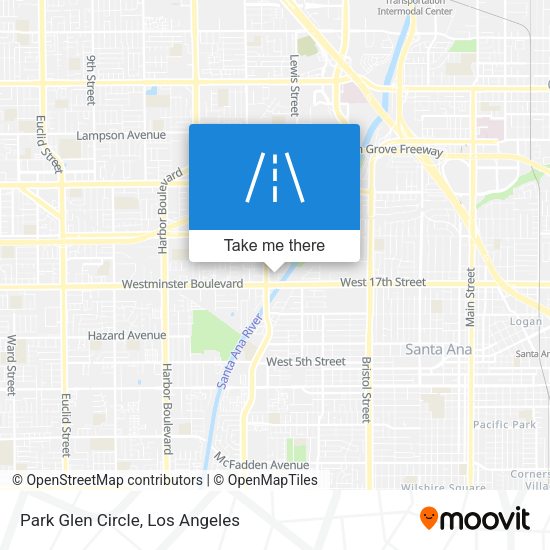 Mapa de Park Glen Circle