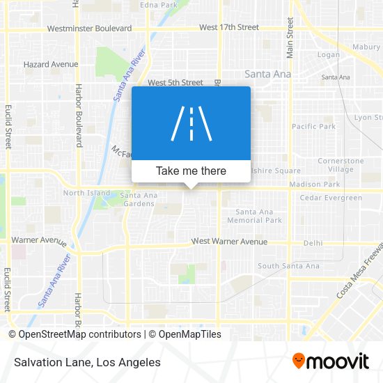 Mapa de Salvation Lane