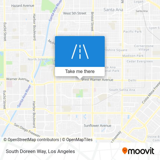 Mapa de South Doreen Way