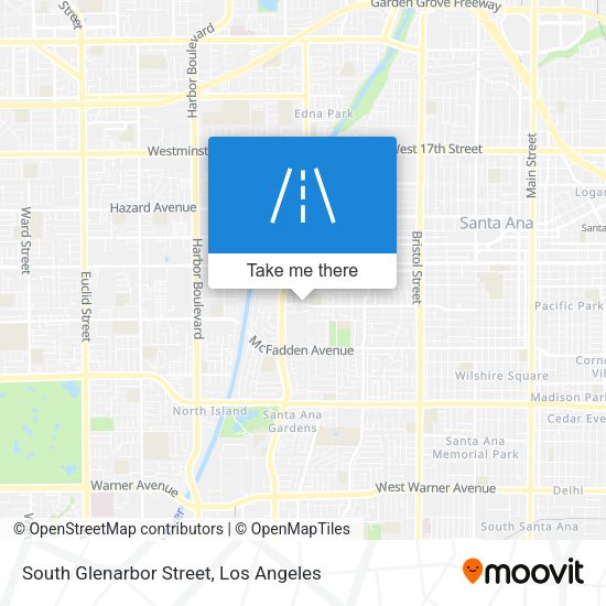 Mapa de South Glenarbor Street