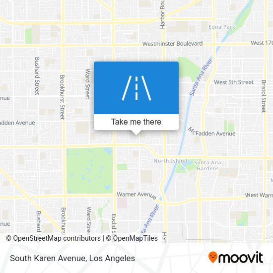 Mapa de South Karen Avenue