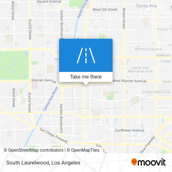 Mapa de South Laurelwood